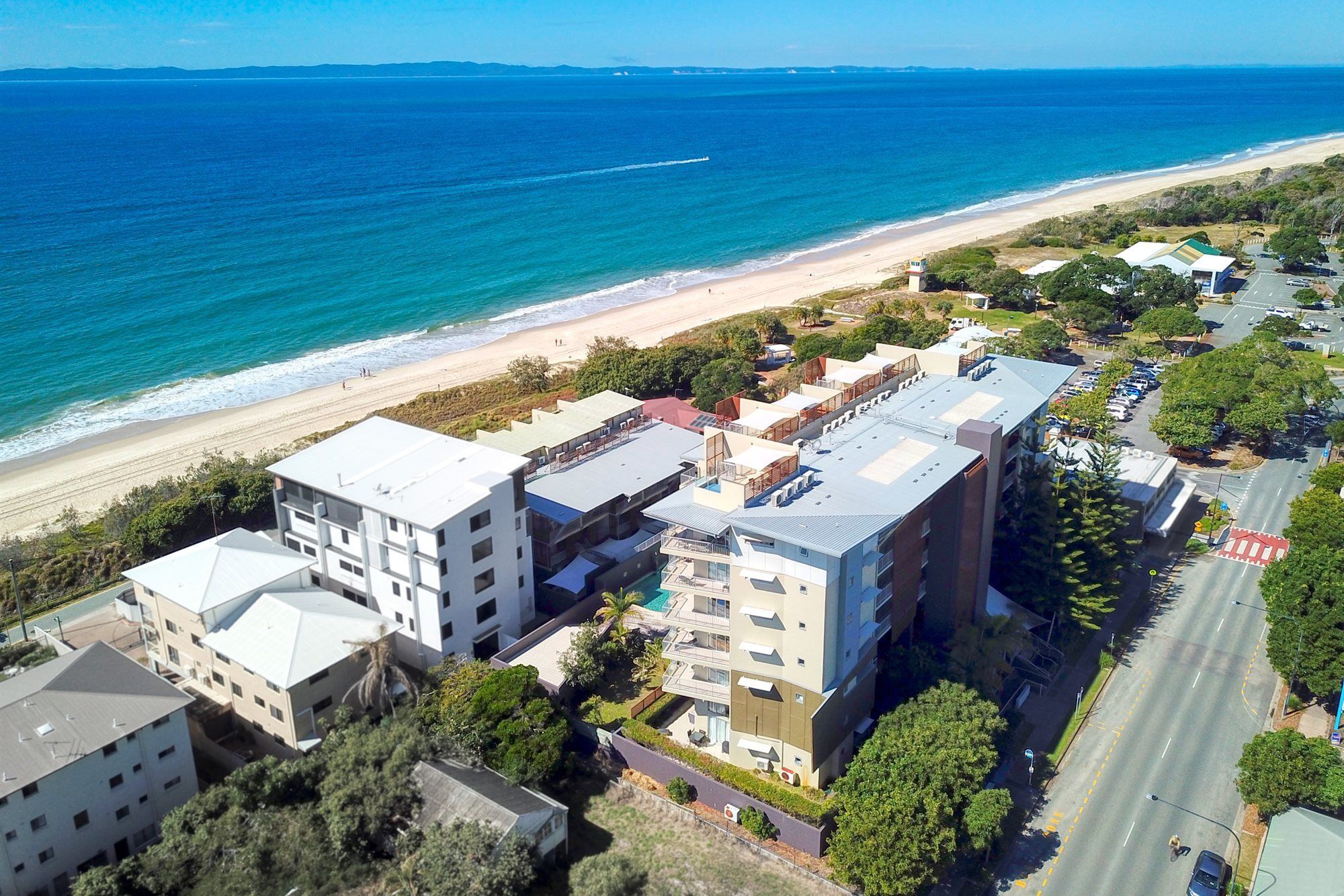 On The Beach Resort Bribie Island Woorim Kültér fotó
