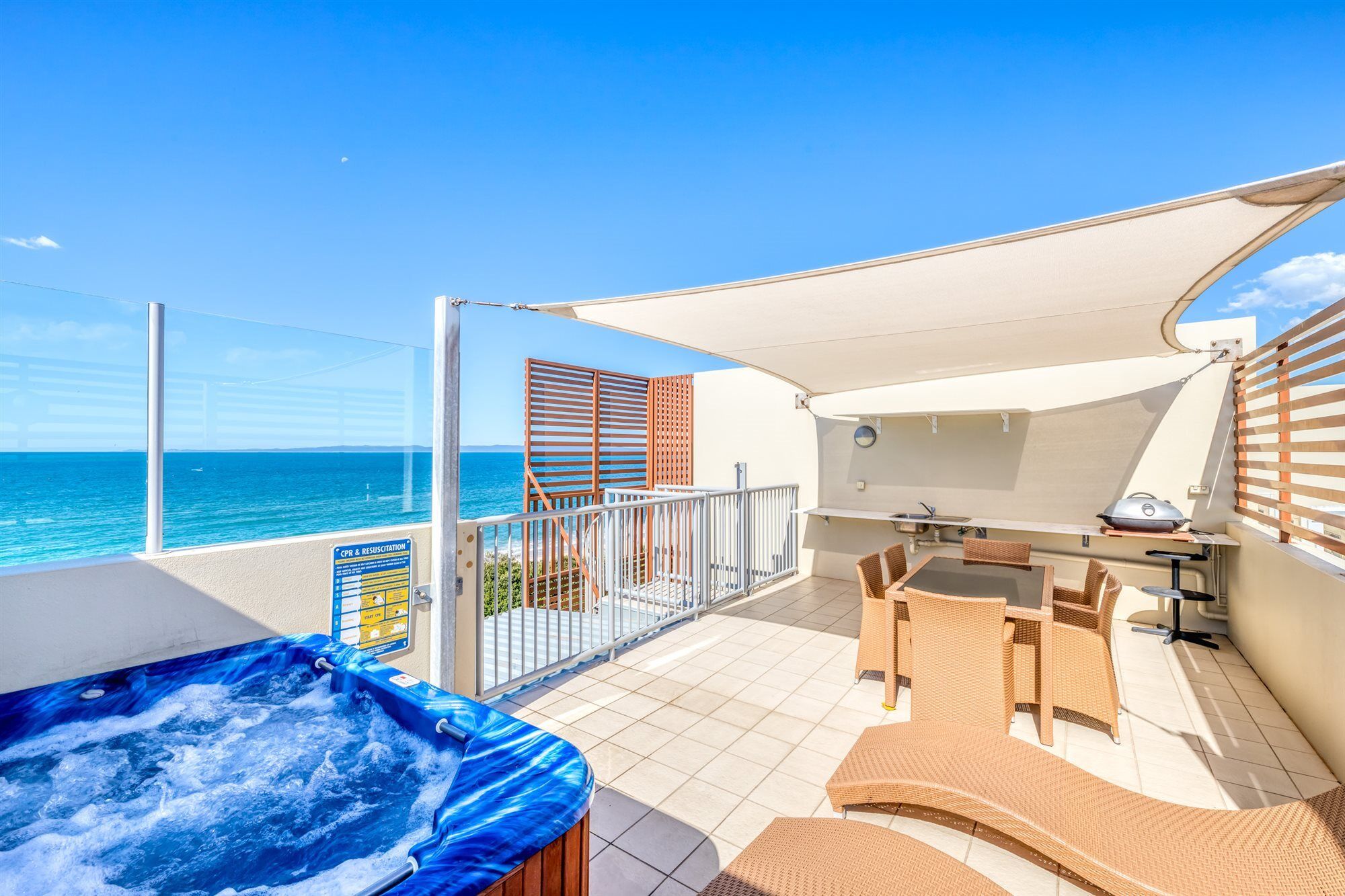 On The Beach Resort Bribie Island Woorim Kültér fotó