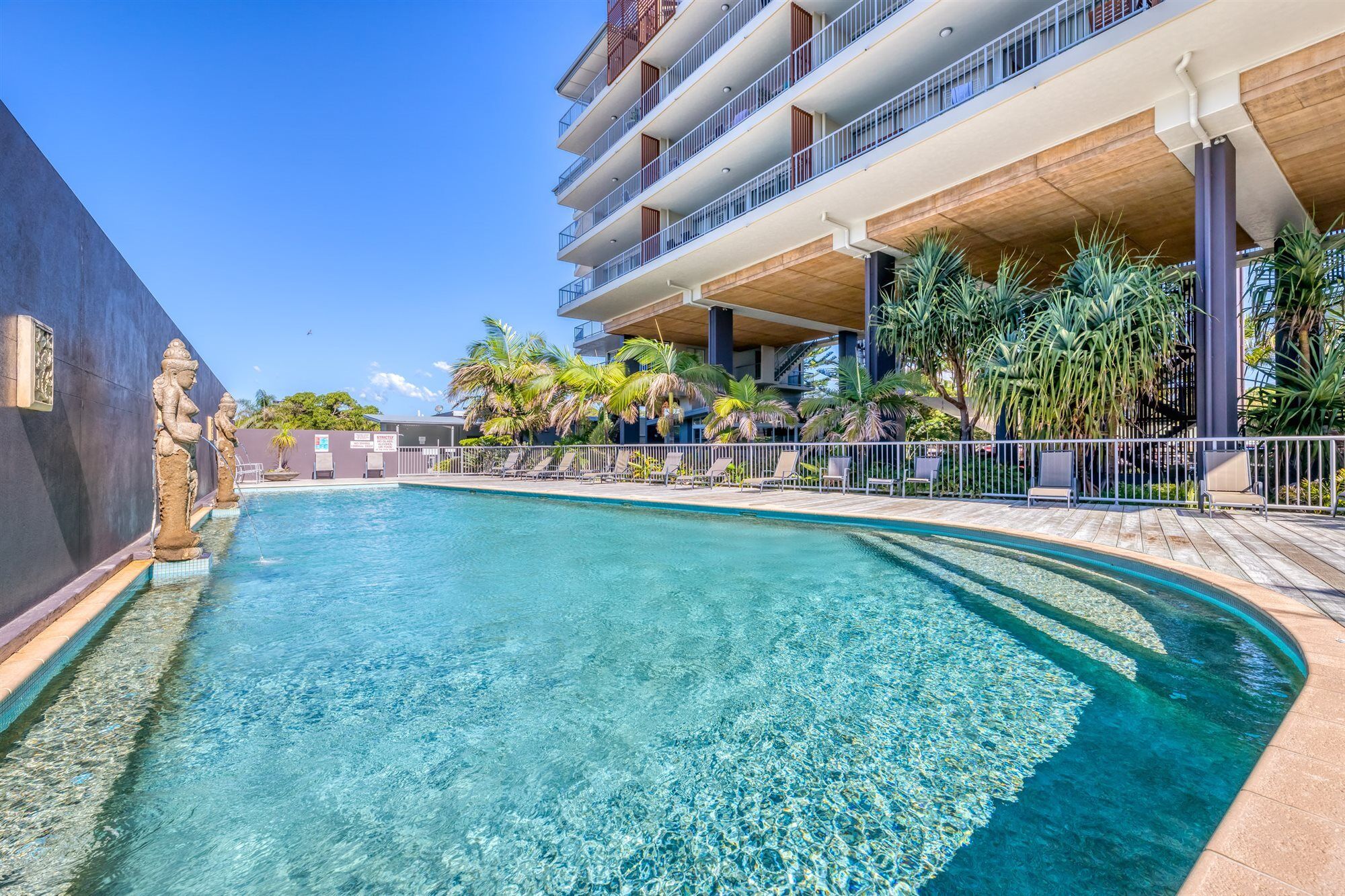 On The Beach Resort Bribie Island Woorim Kültér fotó
