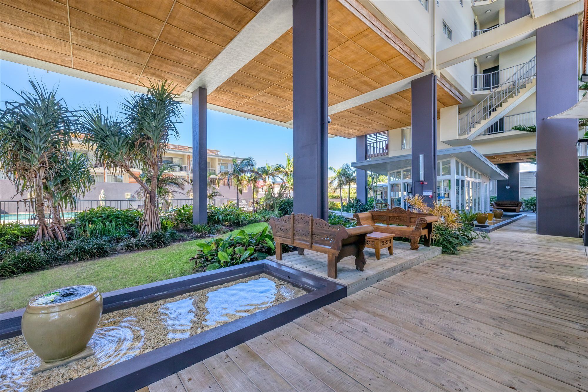 On The Beach Resort Bribie Island Woorim Kültér fotó